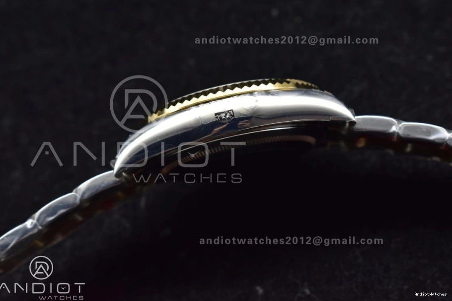 A23J YG Durable Noob Bracelet YG 1120 SS Dial Edition on Skydweller YG Best SS 0511